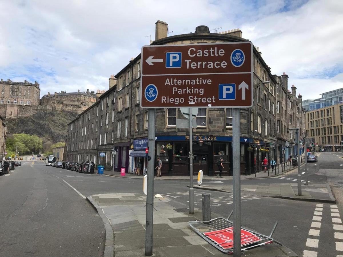 1 Bedrooms Flat In Central Edinburgh Haymarket, Heart Of Edinburgh Flat Sleeps 4 , Exterior foto
