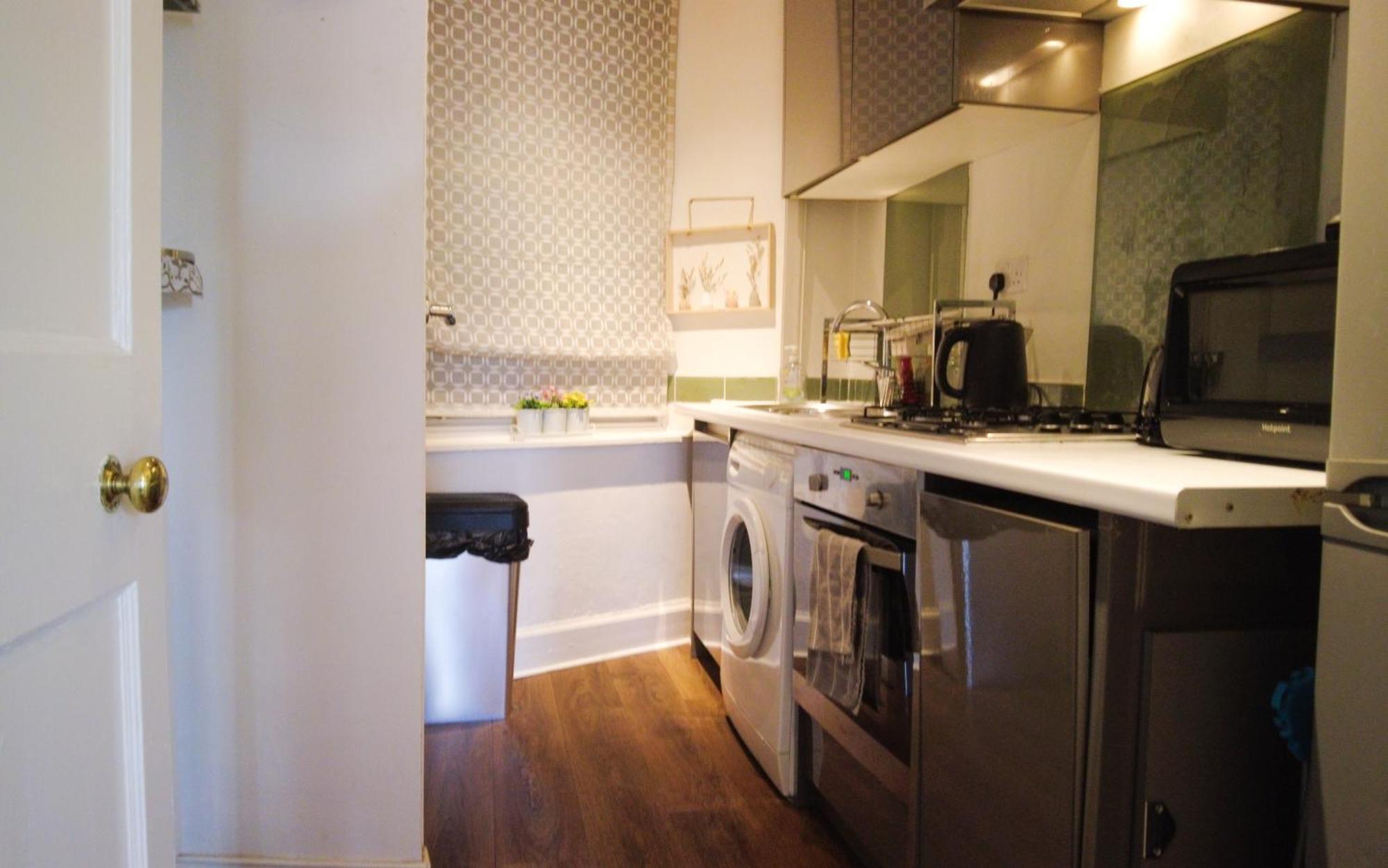 1 Bedrooms Flat In Central Edinburgh Haymarket, Heart Of Edinburgh Flat Sleeps 4 , Exterior foto